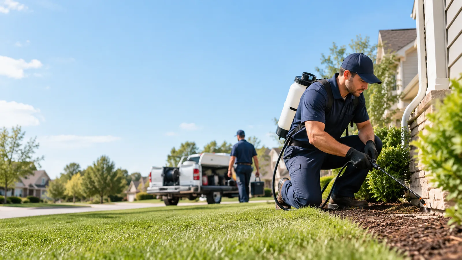 Pest Control in Tehuacana, TX near me